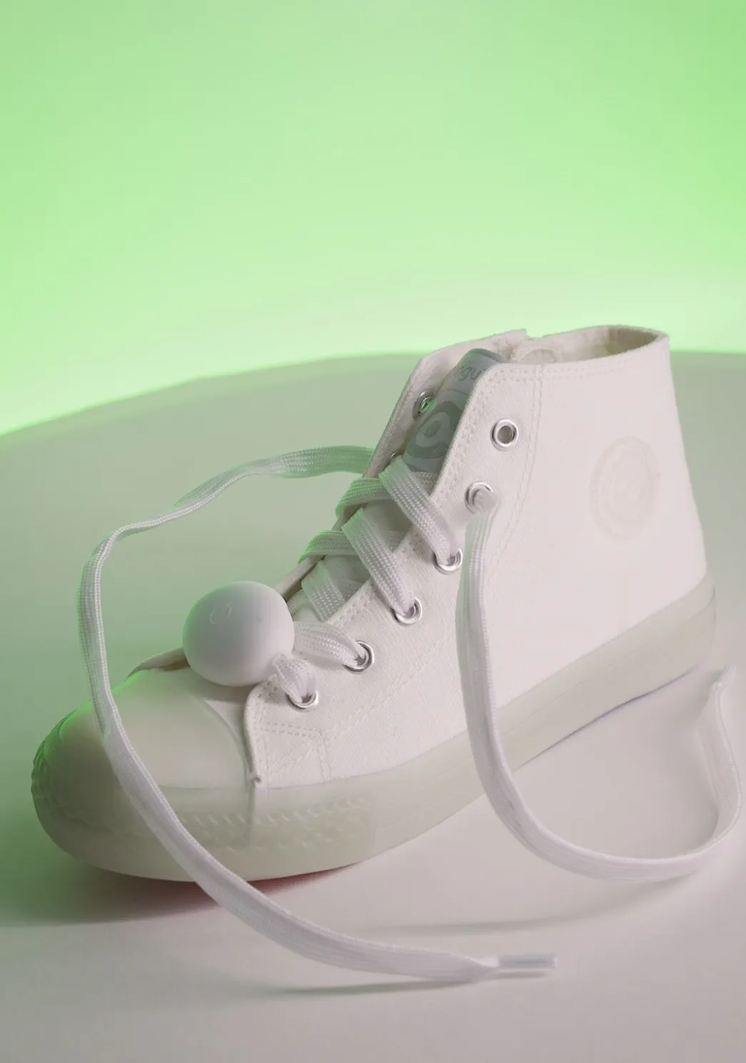 Flash Sale Zapatillas Unisex Cordones Con Luz Lona Blanco Zapatillas Con Luces|Zapatillas