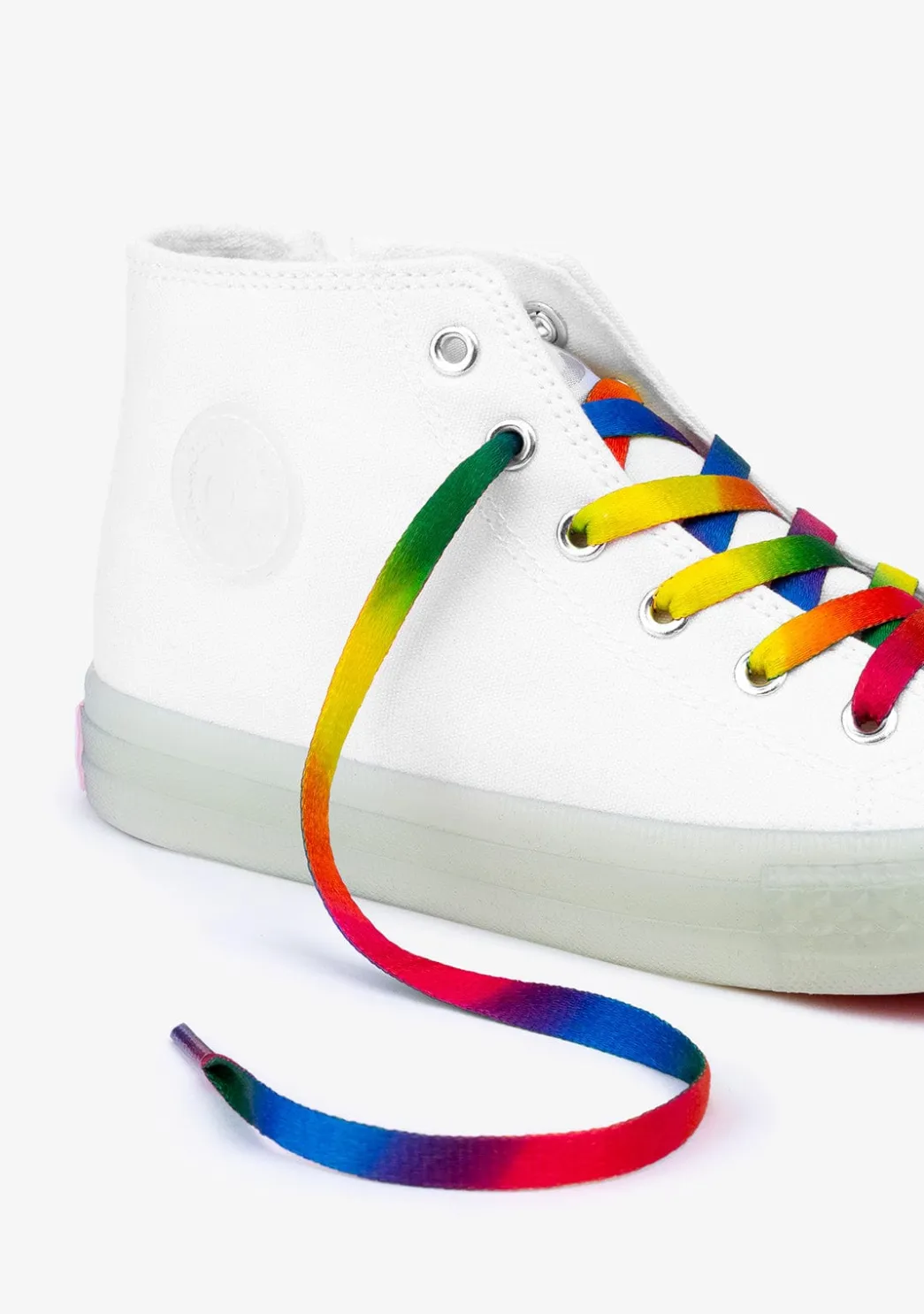 Flash Sale Zapatillas Unisex Cordones Con Luz Lona Blanco Zapatillas Con Luces|Zapatillas