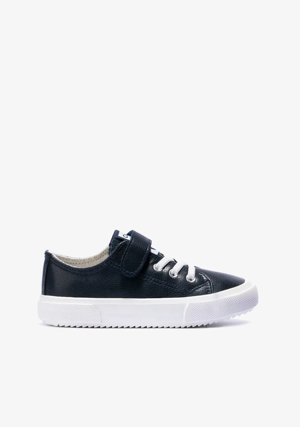 Hot Zapatillas Unisex Tira Adherente Micronapa Marino Zapatillas|Zapatillas