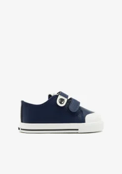 New Zapato Respetuoso Azul Marino Zapatillas|Primeros Pasos - Respetuoso