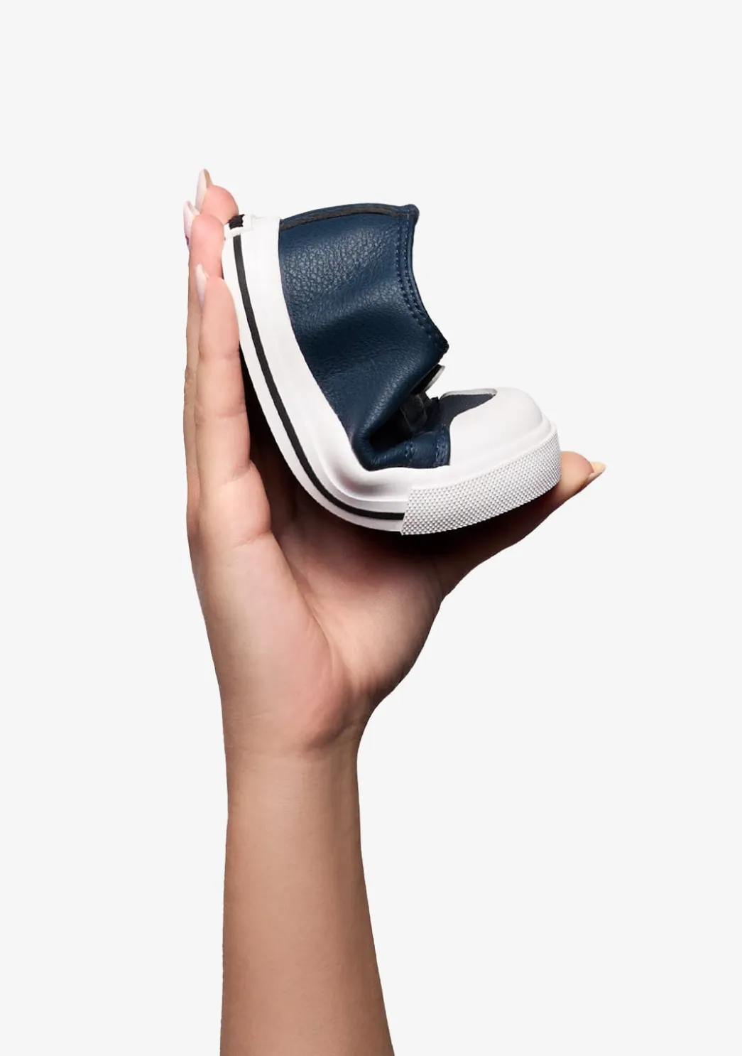 New Zapato Respetuoso Azul Marino Zapatillas|Primeros Pasos - Respetuoso