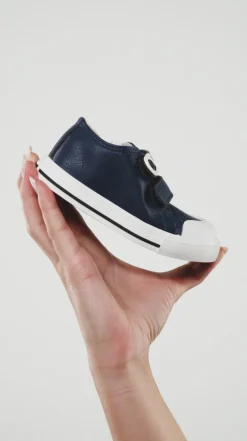 New Zapato Respetuoso Azul Marino Zapatillas|Primeros Pasos - Respetuoso