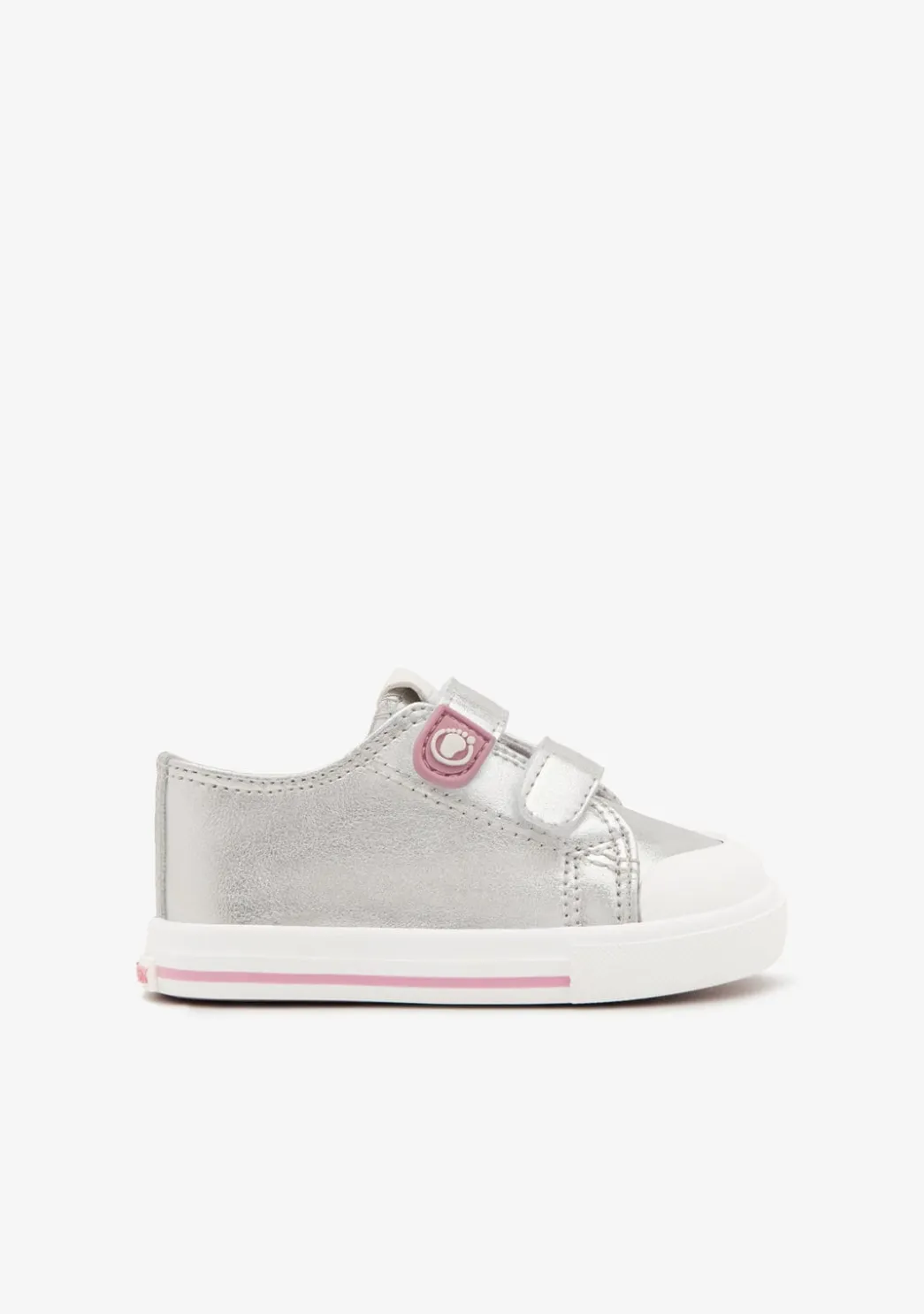 Best Zapato Respetuoso Plata Zapatillas|Primeros Pasos - Respetuoso