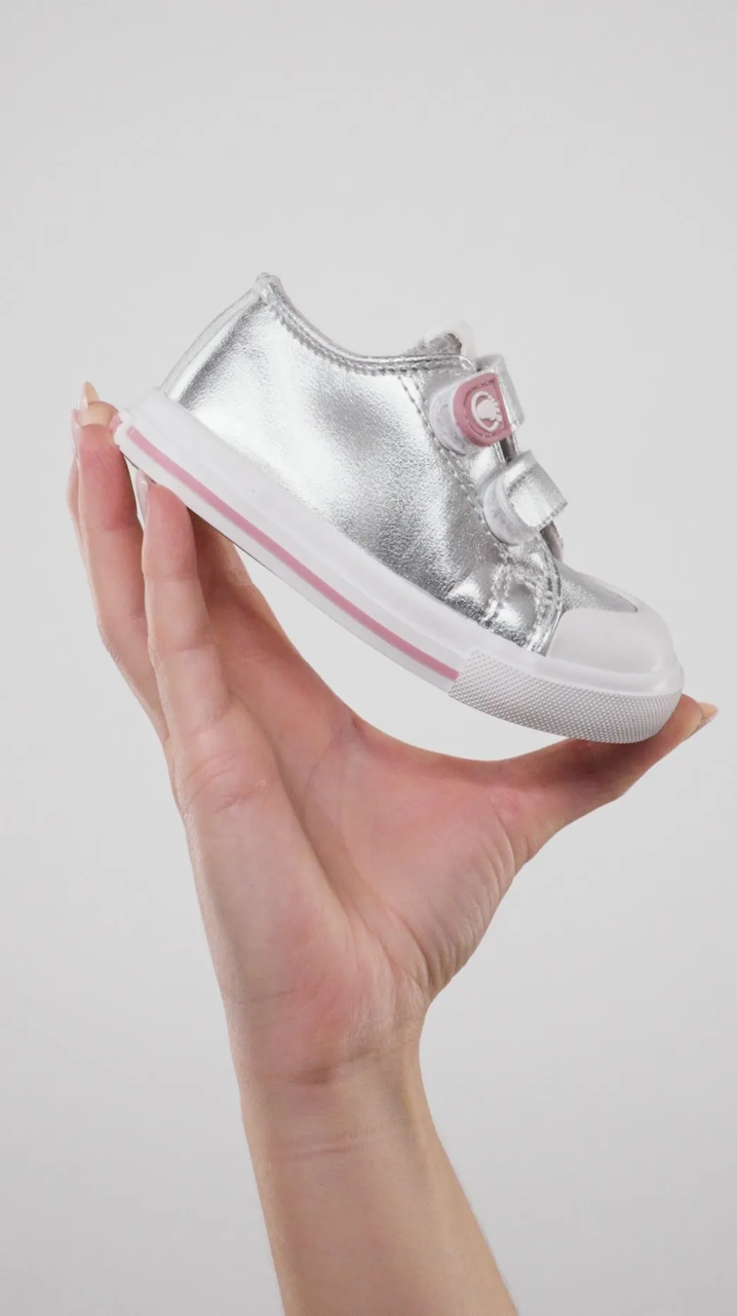 Best Zapato Respetuoso Plata Zapatillas|Primeros Pasos - Respetuoso